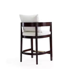 Tabouret de bar hauteur comptoir en bois de hêtre Ritz