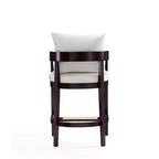Tabouret de bar hauteur comptoir en bois de hêtre Ritz