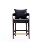 Tabouret de bar hauteur comptoir en bois de hêtre Ritz