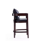 Tabouret de bar hauteur comptoir en bois de hêtre Ritz