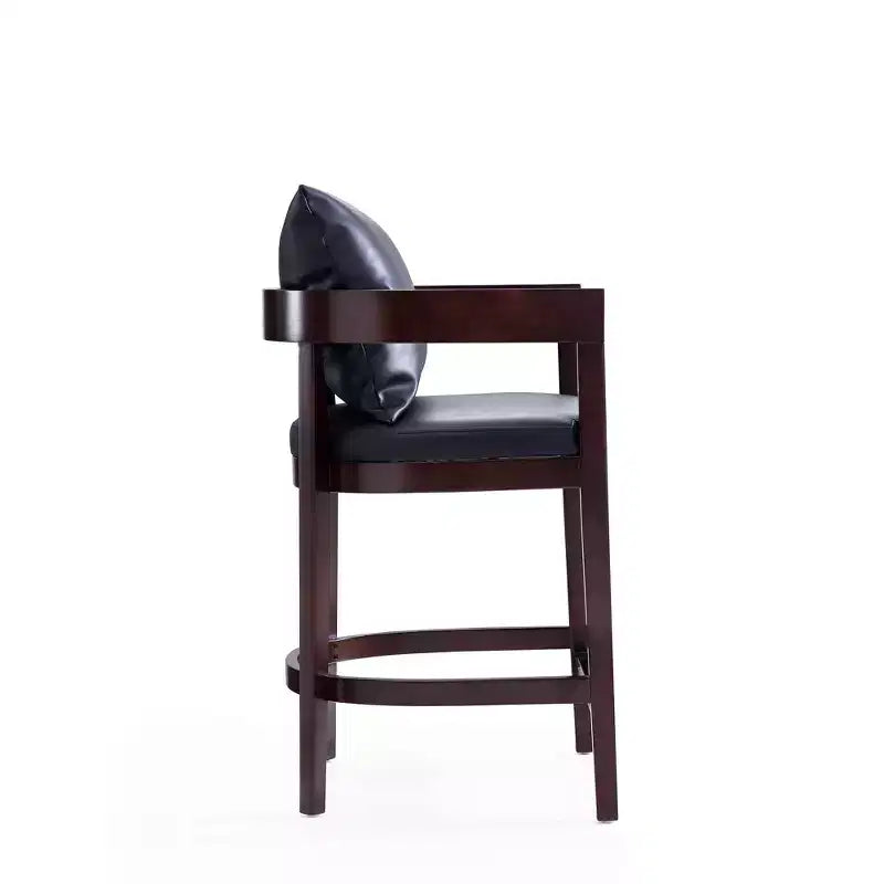 Tabouret de bar hauteur comptoir en bois de hêtre Ritz