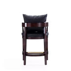 Tabouret de bar hauteur comptoir en bois de hêtre Ritz