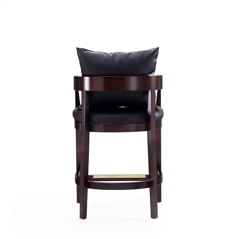 Tabouret de bar hauteur comptoir en bois de hêtre Ritz