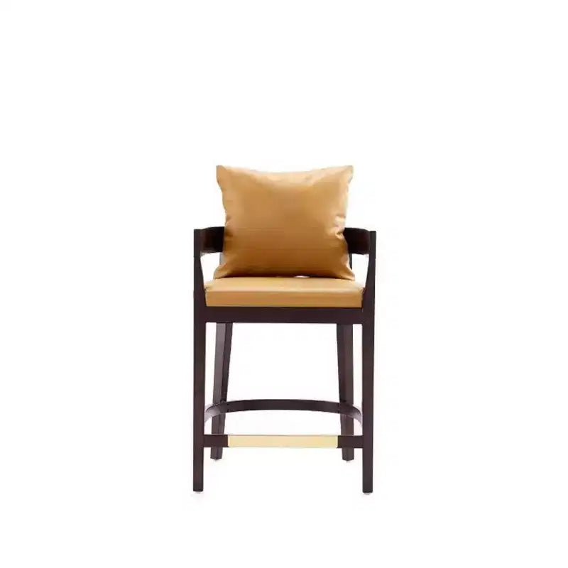 Tabouret de bar hauteur comptoir en bois de hêtre Ritz