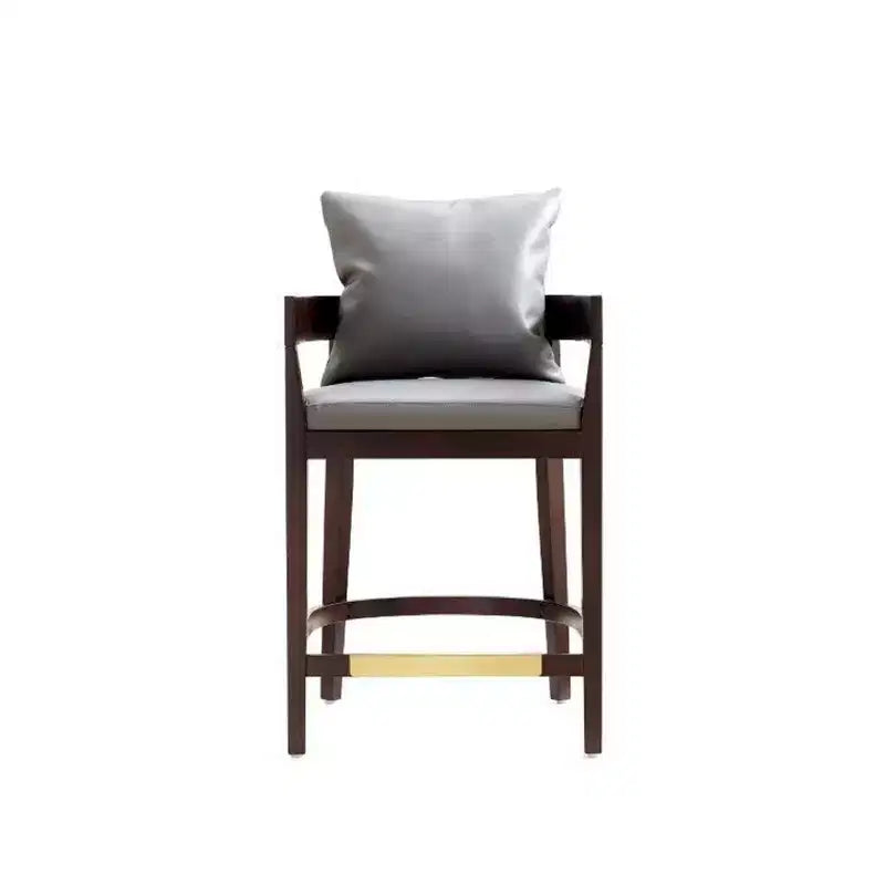 Tabouret de bar hauteur comptoir en bois de hêtre Ritz