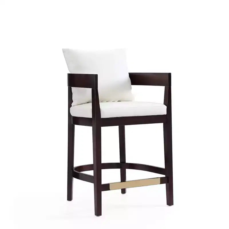 Tabouret de bar hauteur comptoir en bois de hêtre Ritz