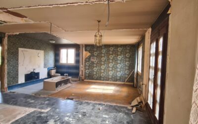 Travaux de rénovation complète sur Maison Laffitte (Yvelines)