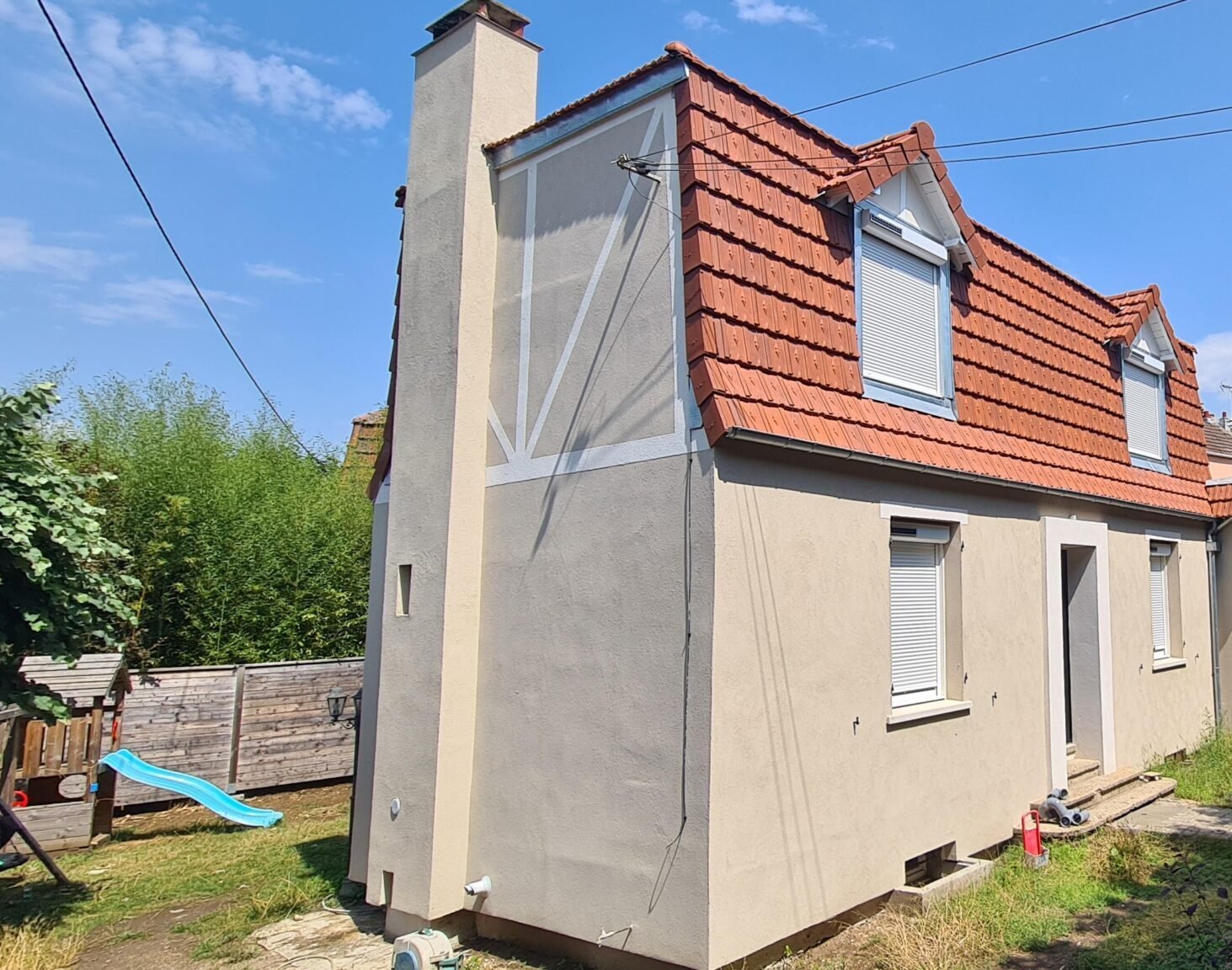 Travaux  de couverture