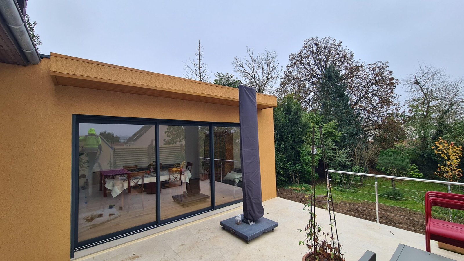 Travaux d’extension de maison Saint Cyr L’école